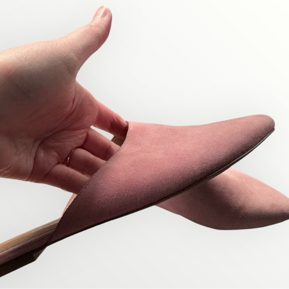 Madewell The Remi Mule in Pink Suede - Picture 12 of 12